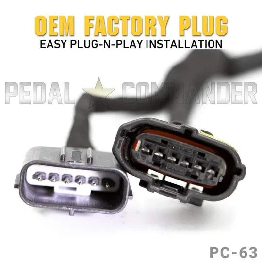 PC63 – PEDAL COMMAN Throttle Sensitivity Booster, Use To Adjust Response Time With Electronic Accele - view 2